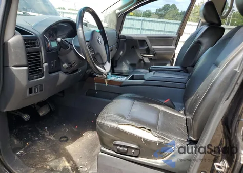 2011 Nissan Titan S z USA, uszkodzony, nr VIN 1N6BA0ED9BN319790